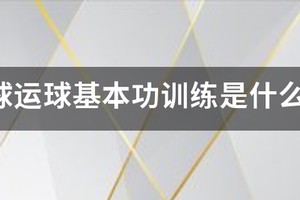 篮球运球基本功训练视频教程中文